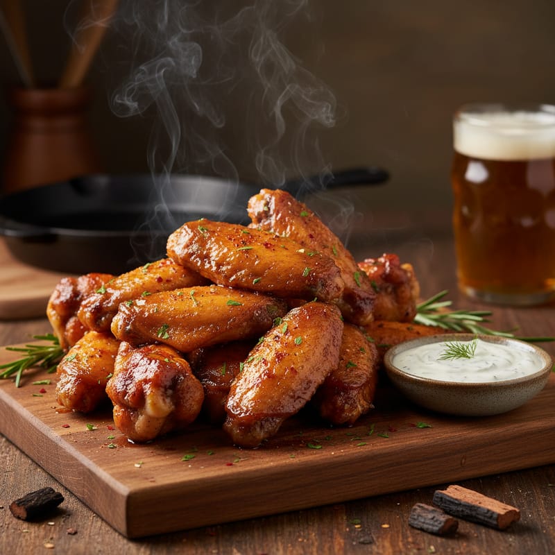 BBQ Wings