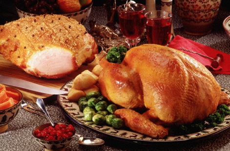 Christmas Finger Food